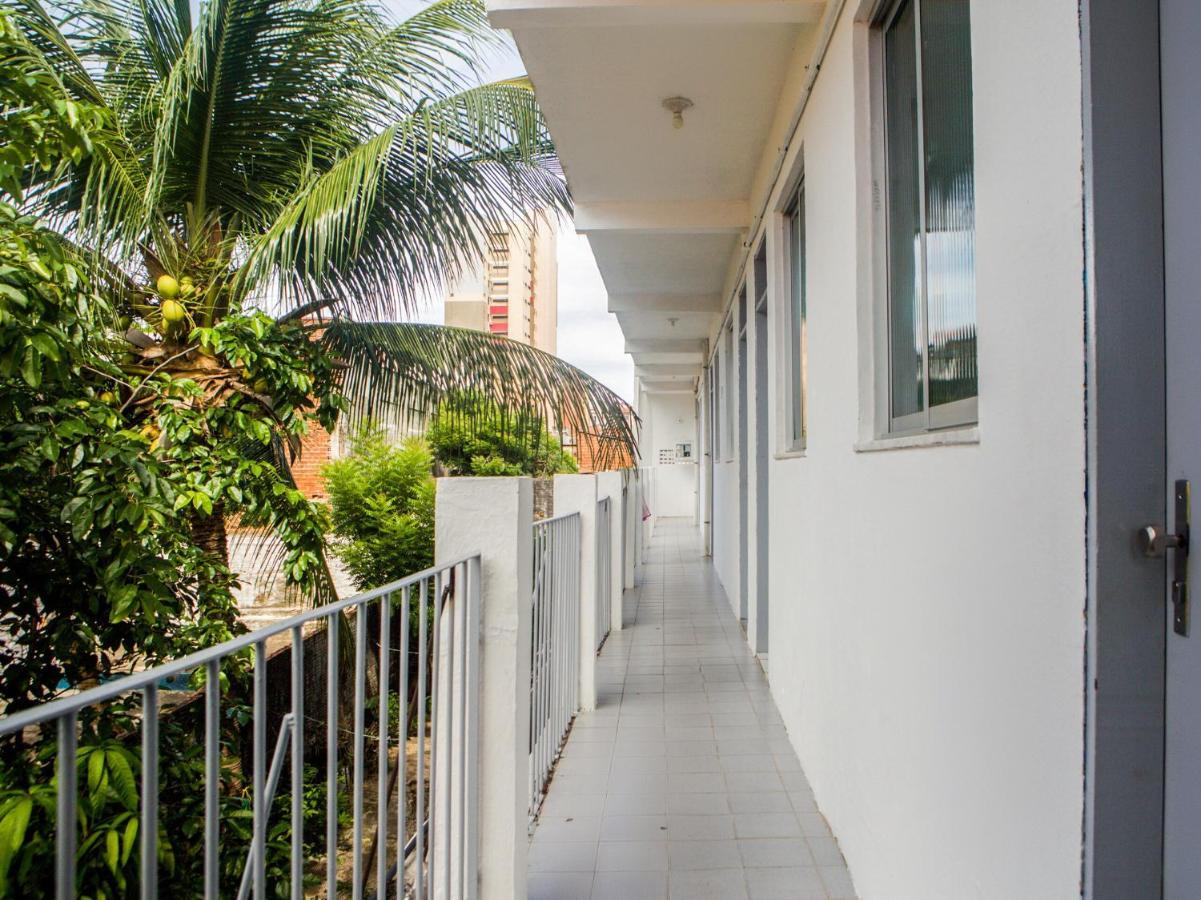 Pousada Atlantico Centro - Fortaleza Exteriör bild