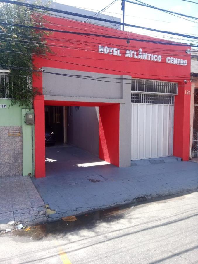 Pousada Atlantico Centro - Fortaleza Exteriör bild