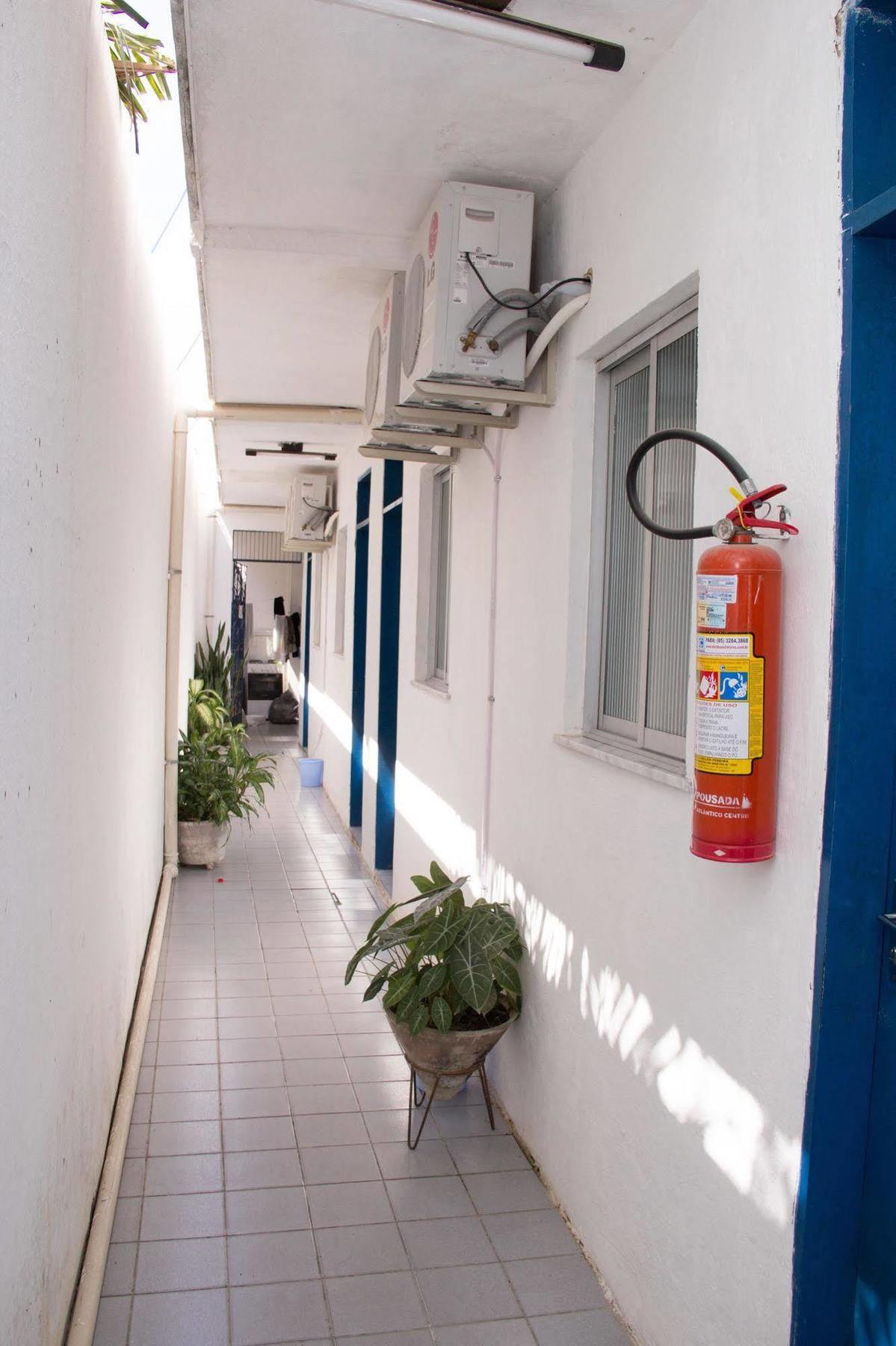 Pousada Atlantico Centro - Fortaleza Exteriör bild