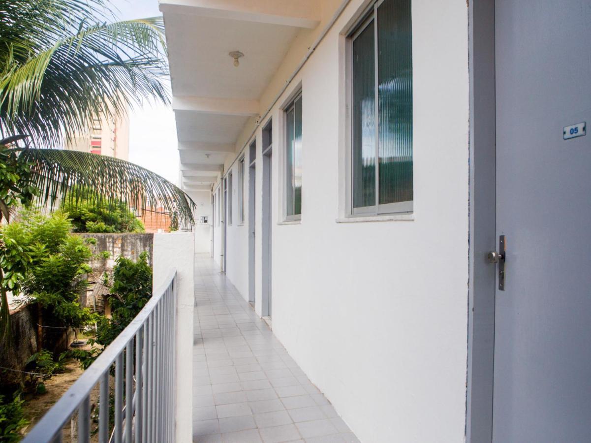 Pousada Atlantico Centro - Fortaleza Exteriör bild
